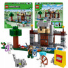 LEGO Minecraft 21261 Wilcza Twierdza Zamek Treser Wilków 2x Szkielet 2xWilk