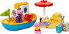 LEGO Duplo 10432 Świnka Peppa i Rejs Łodzią Statek Duże Klocki dla 2 3 4lat