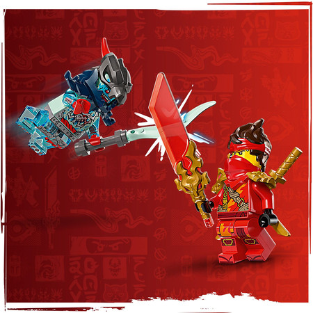 LEGO71838 Ninjago - Wyścig motocyklowy Kaia