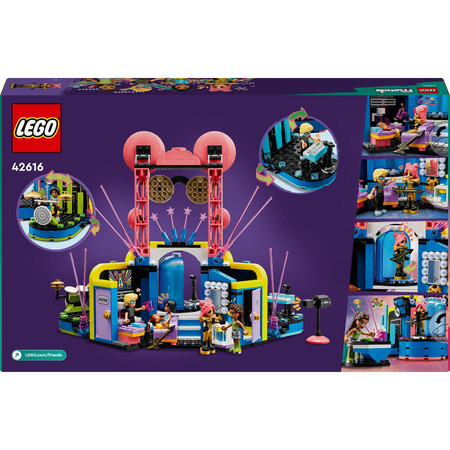 LEGO Friends 42616 Pokaz talentów muzycznych w Heartlake