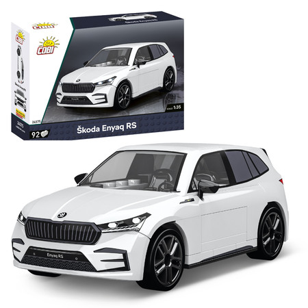 KLOCKI COBI 24575 Samochód Škoda Enyaq RS SKODA 92 El.