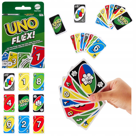 Gra karciana Mattel UNO Flex