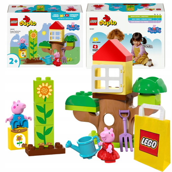 LEGO Duplo 10431 Ogród i domek na drzewie Peppy