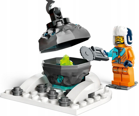 LEGO City 60378 Ciężarówka i laboratorium badawcze