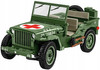 Klocki Wojskowe COBI 2806 Samochód Jeep Willys MB Medical Duży 1131EL. Auto