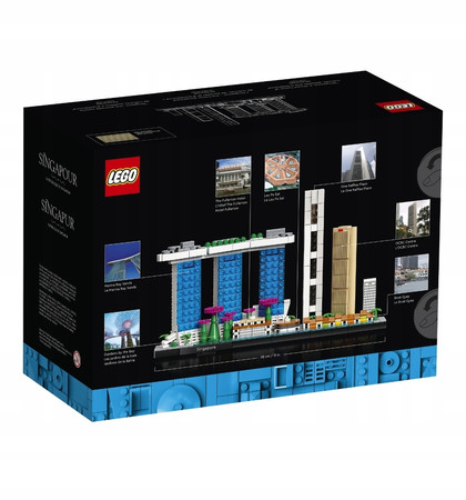 LEGO Architecture 21057 Architecture Singapur