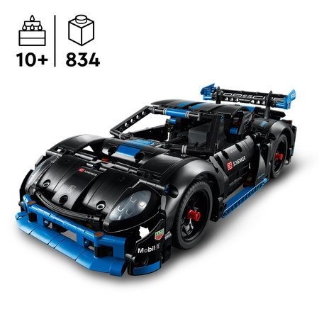 LEGO Technic 42176 Samochód wyścigowy Porsche GT4 e-Performance