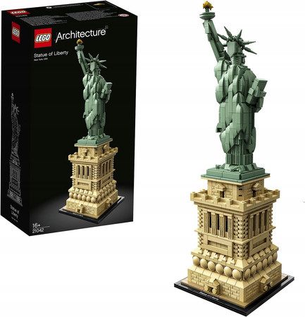 LEGO Architecture 21042 Statua Wolności Ikona Nowego Jorku