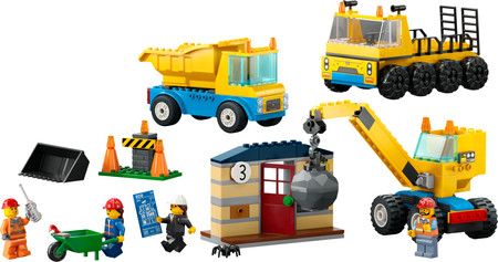 LEGO City 60391 Pojazdy budowlane