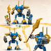 LEGO Ninjago Zestaw Bitewny Ruchomy Mech Jaya Robot 71805 Lloyd 4 Figurki