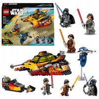 LEGO Star Wars Płomienny śmigacz śnieżny dla dzieci 75414