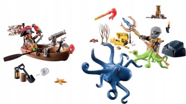 Playmobil 71636 Kalendarz adwentowy: Piraci