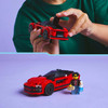 LEGO CITY 60448 Czerwony samochód sportowy