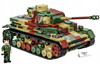 Klocki Wojskowe COBI 2592 PZKPFW IV AUSF.G Niemiecki Czołg