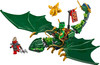 LEGO Ninjago 71829 Zielony Leśny Smok Lloyda Złote Smocze Dziecię Zwiadowca