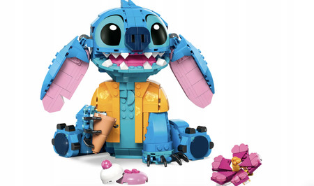OUTLET LEGO Disney 43249 „Lilo i Stitch" Ruchomy Model Kosmita Stitch