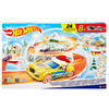 Hot Wheels Kalendarz adwentowy 8 autek 16 akcesoriów 24 okienka