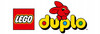 LEGO Duplo 10421 Samochód Ciężarówka z alfabetem Nauka Literek Duże klocki