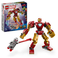 LEGO Super Heroes 76307 Mech Iron Mana kontra Ultron Marvel Robot
