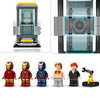 LEGO 76315 Marvel Super Heroes - Laboratorium Iron Mana: Zbrojownia