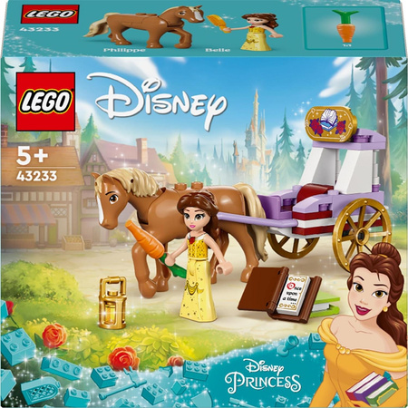 LEGO Disney 43233 Powóz Pięknej i Bestii z koniem. Princess