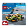 Outlet LEGO City 60399 Zielony samochód wyścigowy Wyścigówka
