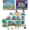 LEGO Friends 42621 Szpital Duży Zestaw Helikopter Oddział Położniczy Winda