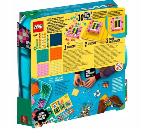 LEGO Dots 41957 Megazestaw nalepek Dekoracja Ozdoba