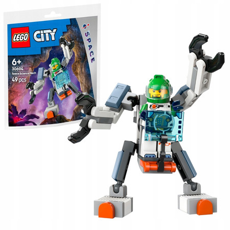 LEGO City 30694 Kosmiczny Mech Naukowy