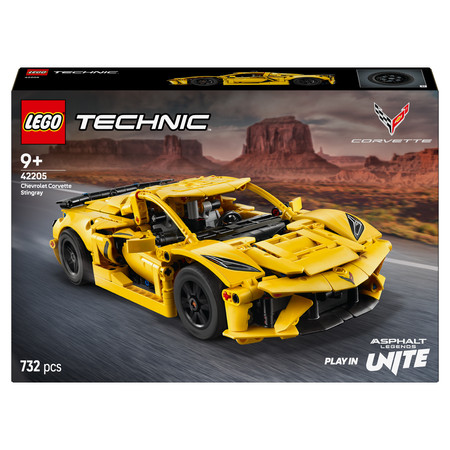 OUTLET LEGO Technic 42205 Chevrolet Corvette Stingray Samochód Sportowy