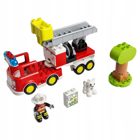 OUTLET LEGO Duplo Straż pożarna Samochód Wóz strażacki 10969