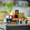 LEGO City Samochód food truck Ciężarówka z burgerami 60404 Auto Fast Food