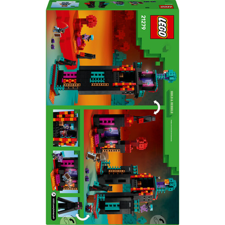 LEGO Minecraft 21279 Wieża Endermana lub Twierdze 2 w 1 Enderman