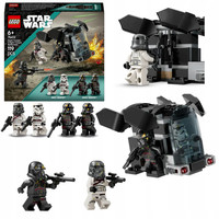 LEGO STAR WARS 75412 Szturmowiec Śmierci i nocny szturmowiec zestaw bitewny