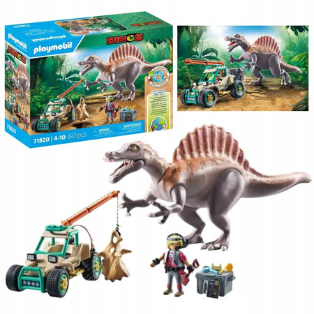 Playmobil Atak Spinozaurów 71820