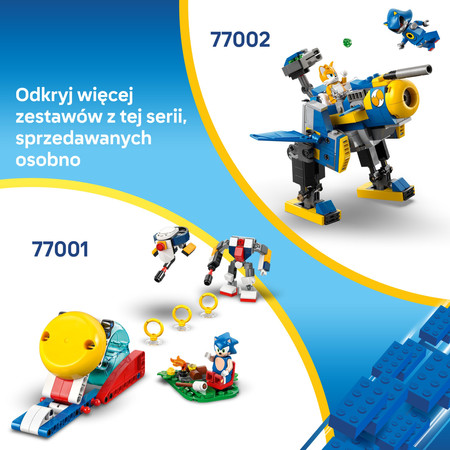 LEGO 77003 Sonic the Hedgehog - Super Shadow kontra Biolizard Nowość