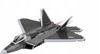 Klocki Wojskowe Cobi 5855 Samolot Myśliwiec Lockheed F-22 Raptor 695 Eleme.