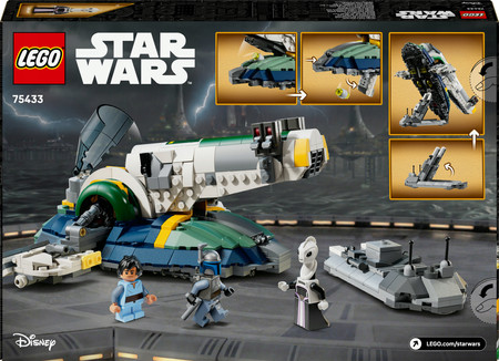 LEGO 75433 Star Wars - Statek kosmiczny Jango Fetta Jango Fett's Starship