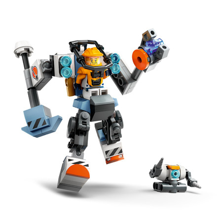 LEGO City 60428 Ruchomy Kosmiczny Mech Robot Kosmos Figurka Lego Space