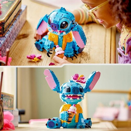 OUTLET LEGO Disney 43249 „Lilo i Stitch" Ruchomy Model Kosmita Stitch