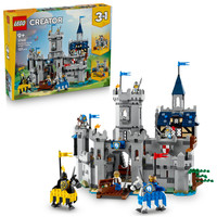 LEGO 31168 Creator 3w1 - Średniowieczny zamek rycerzy konnych