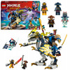 LEGO NINJAGO 71843 Mech Smoczego jeźdźca Rogue'a Smok Figurka Robota