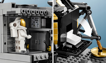 LEGO Creator Expert 10266 Lądownik księżycowy Apollo 11 NASA