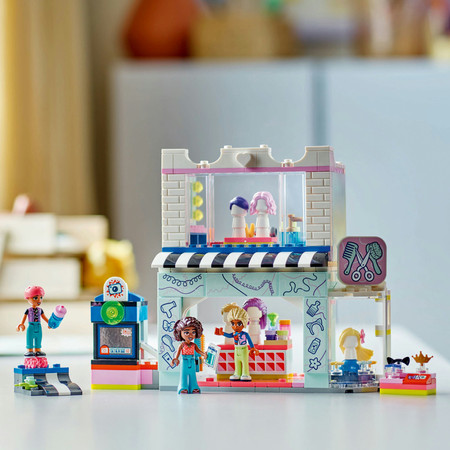 LEGO 42662 Friends - Salon fryzjerski i sklep z ozdobami Fryzjer Nowość