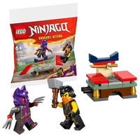 LEGO NINJAGO Turniejowy teren szkoleniowy 30675 Nowość