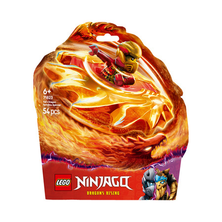 LEGO Ninjago 71823 Smoczy spinner Spinjitzu Kaia Wyrzutnia