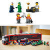 LEGO City 60445 City 60445 Ciężarówka F1 z samochodami F1 RB20 i AMR24