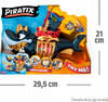 MagicBox - PIRATIX King Shark - Golden Teeth - Rekin z klatką