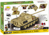 Klocki Wojskowe Cobi Panzer V Panther Ausf. G "Pudel" 2655 Czołg Powstanie