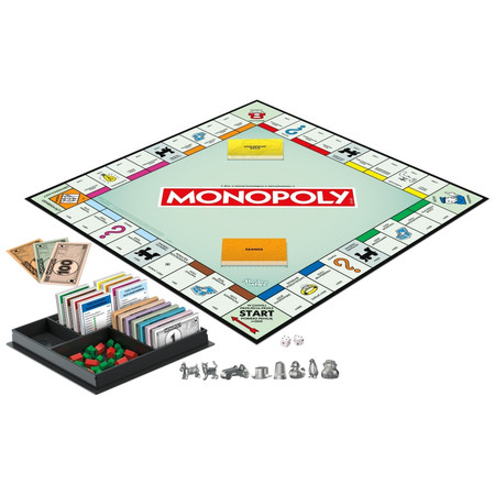 Gra planszowa Monopoly Classic Refresh Hasbro